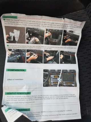Pantalla Android Toyota Avensis