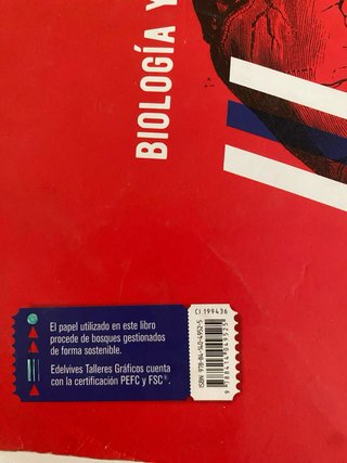 Biología y Geología 3, Secundaria, Fanfest Edel...