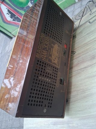 Radio Marconi Antigua 1967
