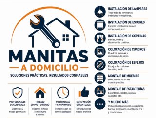 Manitas a domicilio