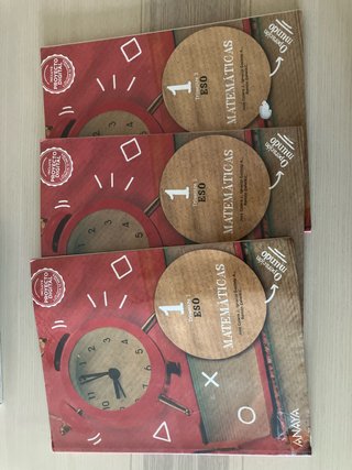 Matemáticas 1 ESO