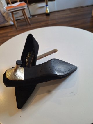Zapatos de tacón Zara negros talla 35