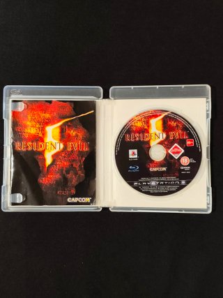 Resident Evil 5. PlayStation 3.