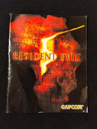 Resident Evil 5. PlayStation 3.