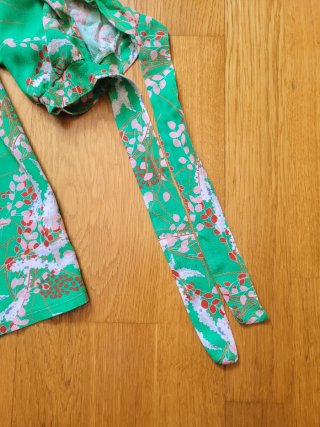 Blusa Zara Hombros Descubiertos Estampado Floral
