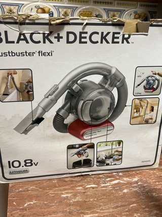 Aspiradora Black+Decker Dustbuster Flexi 10.8V