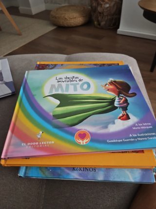 Varios libros infantiles