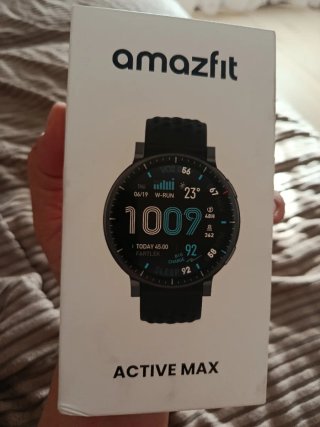 Amazfit Active Max Reloj Inteligente