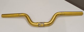 Manillar Aluminio Dorado Doble Altura 52cm