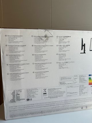 Monitor OMEN 27k 4K UHD 144Hz