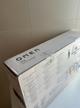 Monitor OMEN 27k 4K UHD 144Hz