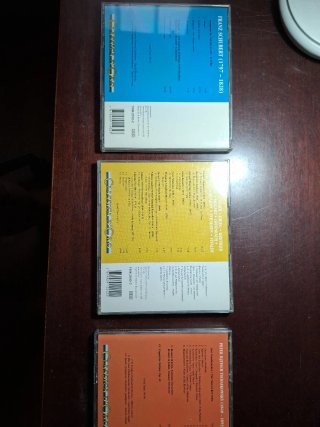 Lote 6 CDs Música Clásica