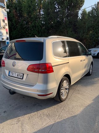 Volkswagen Sharan 2012