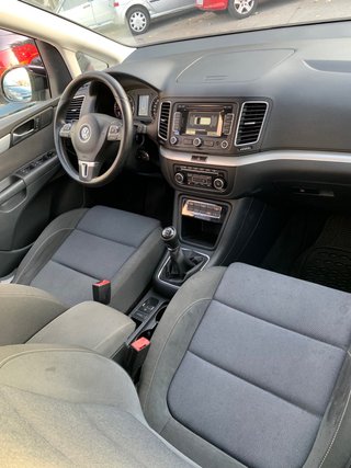 Volkswagen Sharan 2012