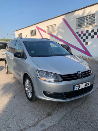 Volkswagen Sharan 2012