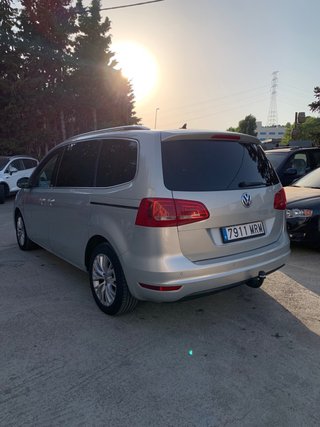 Volkswagen Sharan 2012
