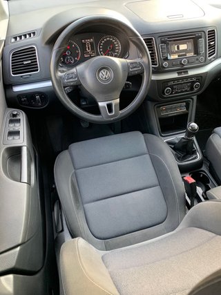 Volkswagen Sharan 2012