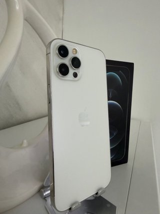 iPhone 12 Pro Max Gris blanco