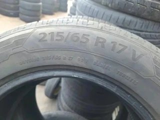215 65 R17 99V Barum - 2 neumáticos +95%