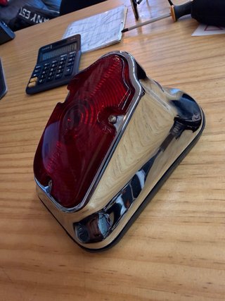Piloto Trasero Harley Softail Deluxe Original