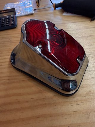 Piloto Trasero Harley Softail Deluxe Original