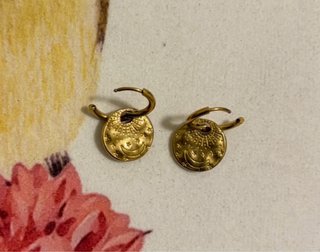 Pendientes Sessun dorados