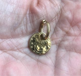 Pendientes Sessun dorados