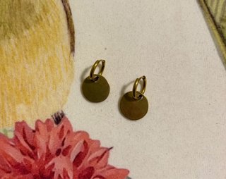 Pendientes Sessun dorados
