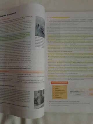1 Bachillerato, Economía Revuela