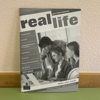 REAL LIFE Pre-Intermediate - Student’s Book