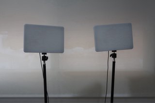 2 Focos LED para fotografía y vídeo