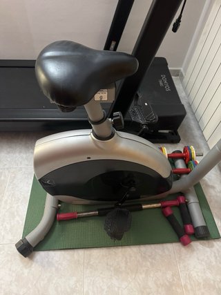 Bicicleta Estática Domyos VM 630