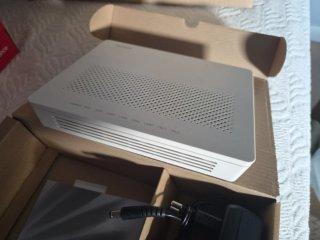 Router Huawei Terminal Red Óptica