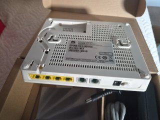 Router Huawei Terminal Red Óptica