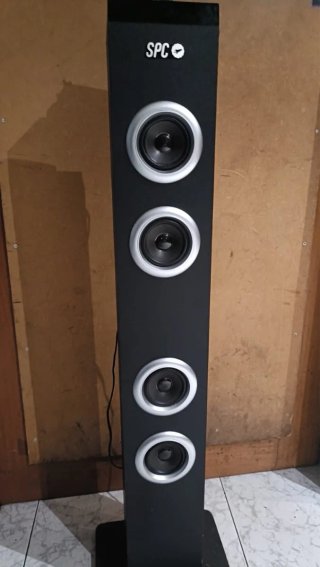 Torre de Sonido SPC Negra