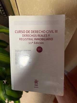 Curso de Derecho Civil III Derechos Reales y Re...
