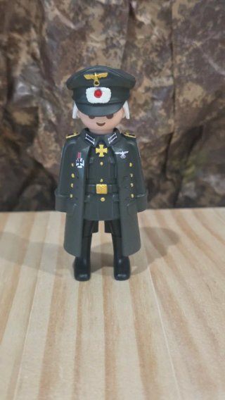 Playmobil Oficial Alemán 2ª Guerra Mundial