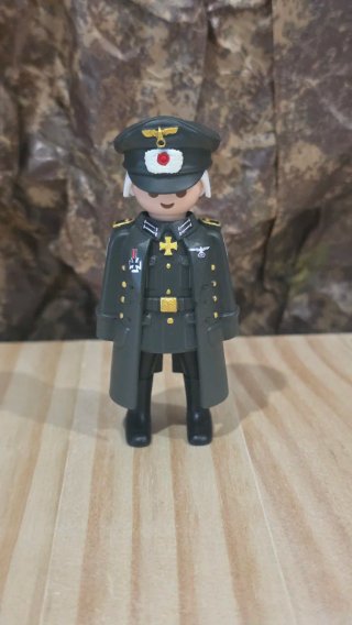 Playmobil Oficial Alemán 2ª Guerra Mundial