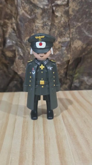 Playmobil Oficial Alemán 2ª Guerra Mundial