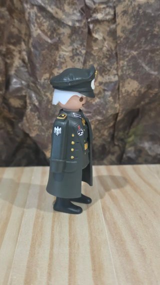 Playmobil Oficial Alemán 2ª Guerra Mundial