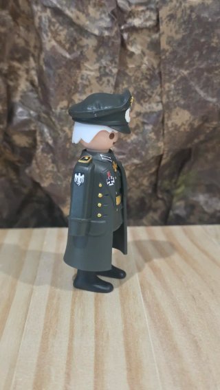 Playmobil Oficial Alemán 2ª Guerra Mundial