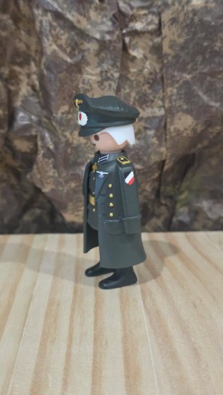 Playmobil Oficial Alemán 2ª Guerra Mundial