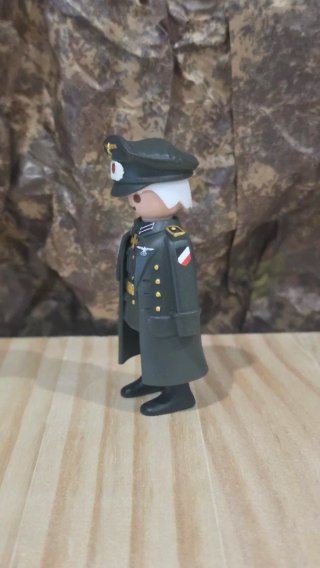 Playmobil Oficial Alemán 2ª Guerra Mundial