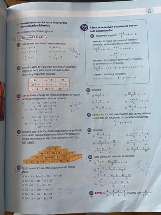 Matemáticas 2o ESO.
