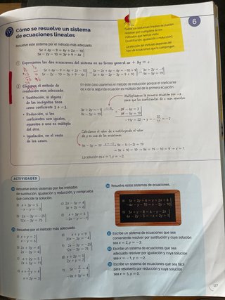 Matemáticas 2o ESO.