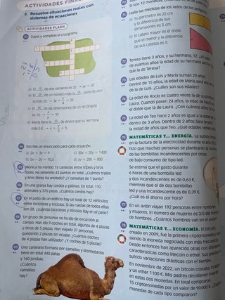 Matemáticas 2o ESO.