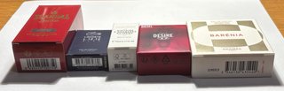 5 Miniaturas Perfume