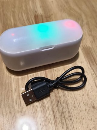 Auriculares Bluetooth Blancos Multicolor