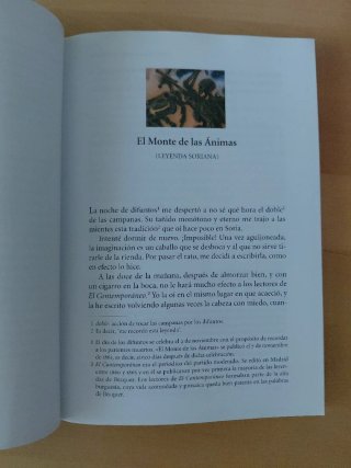 Libro Leyendas y rimas Gustavo Adólfo Bécquer