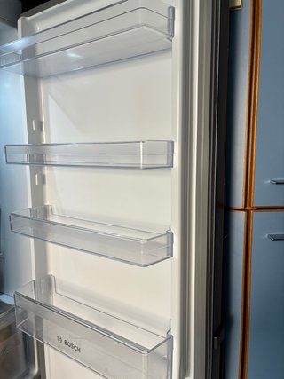 Nevera en garantía,Bosch Combi No Frost, muy nueva